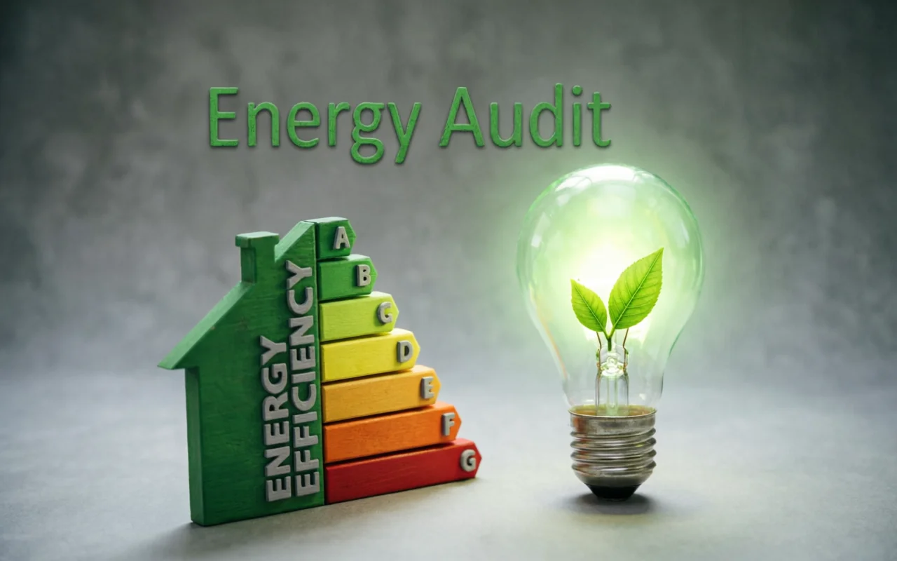 Energy audit inspection and industrial performance analysis